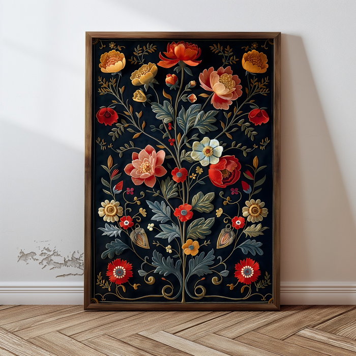 Wallity Cuadro Decorativo GE211-L Multicolor